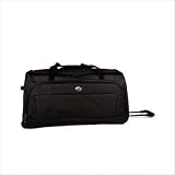 American Tourister Luggage Ilite Dlx Wheeled Duffle, Black, One Size 31kM7DG8xHL. SL160 American Tourister Luggage Ilite Dlx Wheeled Duffle, Black, One Size