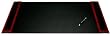 Rosewood & Leather 34 x 20 Desk Pad