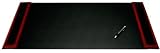 Rosewood & Leather 34 x 20 Desk Pad
