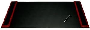 Rosewood & Leather 34 x 20 Desk Pad