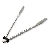 Farberware Professional Stainless Steel 12-Inch Locking Tongs