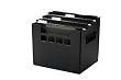 Pendaflex Super DecoFlex Desktop File, 1 Each, Letter, Black (43013)