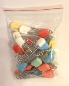 36 Pc Full Size Diaper Pins