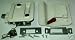 2 RV Travel Trailer Flush Mount Lock Deadbolt & Keys KA