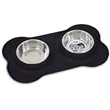 Wetnoz 23909 Flexi Bowl for Pets, Night