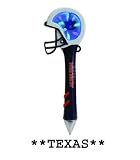 Pack of 2 NCAA Texas Longhorns Light-Up Mirrored Football Helmet Office Pens 6"