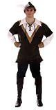 FANCYDRESS LIKE ROBIN HOOD ADULT MENS COSTUME OUTFIT BN