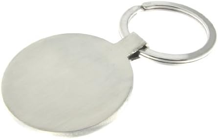 Phil Laender - Silver Yin Yang Keyring - Sterling Silver - 21 Gr - 34mm.