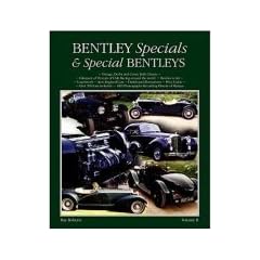 Bentley Specials and Special Bentleys