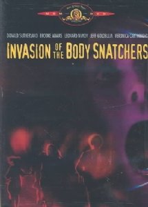 Cover art for  Invasion of the Body Snatchers