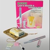 Rucci Ladies' Shaver & Trimmer Set