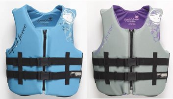 07 Women's Liquid Force Angel CGA Wakeboard Vest