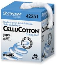 SANEK 40 ft Cellucotton Beauty Coil BT42251
