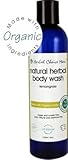 Herbal Choice Mari Body Wash m/w Organic Lemongrass 236ml/ 8oz