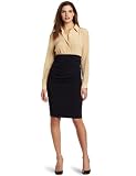 Suzi Chin Womens Long Sleeve Dress