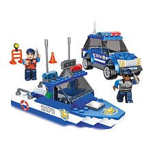 Mega Bloks Blok Squad Police Force 200 pcs Mega Bloks Blok Squad Police Force 200 pcs