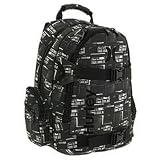 Hurley Bearing Skateboard Backpack-Amp Print