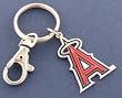 Los Angeles Angels Key Chain with clip LA