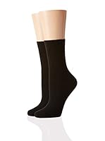 Clarin Pack x 2 Calcetines (Negro)