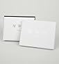 Small White Beaded Hearts Wedding Photo Album in Box