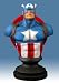 Search : Marvel Icons Captain America Bust