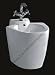 SEVERUS BIDET Modern European Italian Toilet Washlet Horizontal Spray Bio Beday Biday