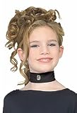 Black Velvet Choker with Jewel