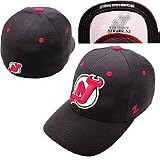 Zephyr New Jersey Devils Powerplay Fitted Hat 6 7/8