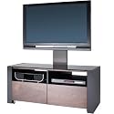 Alphason TV Cabinet ACT1100-BR-DW in Walnut for TVs up to 55 inch