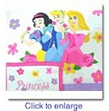 Review   / Disney Princess Love's 1st Kiss 2pc Bath Towel Set