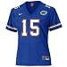 Nike Florida Gators #15 Royal Blue Ladies Replica Football Jersey