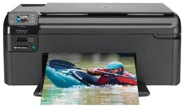 HP - Photosmart Q8444B - Imprimante multifonctions tout-en-un sans fil