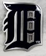 Detroit Tigers Enamel Pewter Buckle, MLB Baseball Buckle
