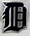 Detroit Tigers Enamel Pewter Buckle, MLB Baseball Buckle