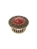 GUESS Dome Ring with Glitz, GOLD