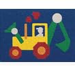 Click here to buy Backhoe Puzzle by Lauri.