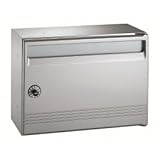 キョーワナスタ　ボンメール　KS-MB501S-L-MG　（１戸用） ヘアーライン仕上 アクリル焼付塗装