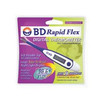 BD rapid flex digital thermometer for temperature measurement - 1 ea