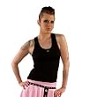 Eyelet Racer Back Jersey Tank Top with Eyelet Detail - Choose Your Color Eyelet Racer Back Jersey Tank Top with Eyelet Detail - Choose Your Color