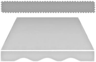 Awntech 10-Feet New Yorker Window/Entry Awning, 18 by 36-Inch, Gray