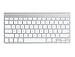 Apple Keyboard Wireless Bluetooth silver MB167D/A