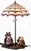 Tiffany-style Frog on Cruise Table Lamp -- DISCONTINUED