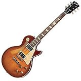 Gibson Les Paul Classic Electric Guitar, Honey Burst Nickel Hardware