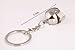 1 X Mini Motorcycle Helmet Keychain Funny Key Ring Men's Gift Moto Accessories Collect