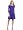 HALSTON HERITAGE Women's Bow Tie Flare Dress, Purple, 0