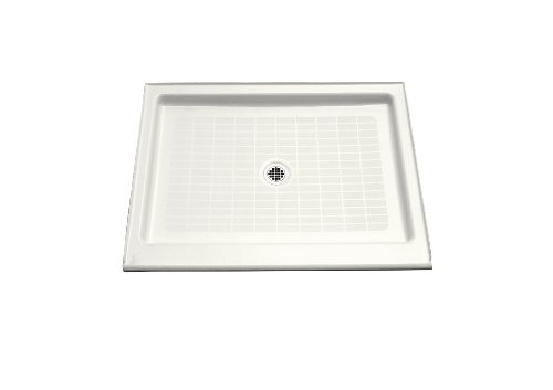 KOHLER K-9026-0 Purist Shower Receptor, White