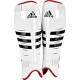 adidas Field Hockey Shin Guards - White Large