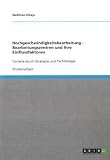 Hochgeschwindigkeitsbearbeitung - Bearbeitungszentren und ihre Einflussfaktoren: Vorteile durch Strategie und Technologie