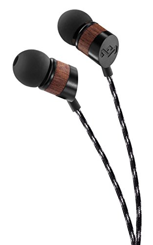 House of Marley Unisex Uplift Mic Midnight Headphones