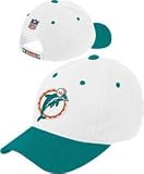 Miami Dolphins 4" Plush Santa Hat Christmas Tree Ornament